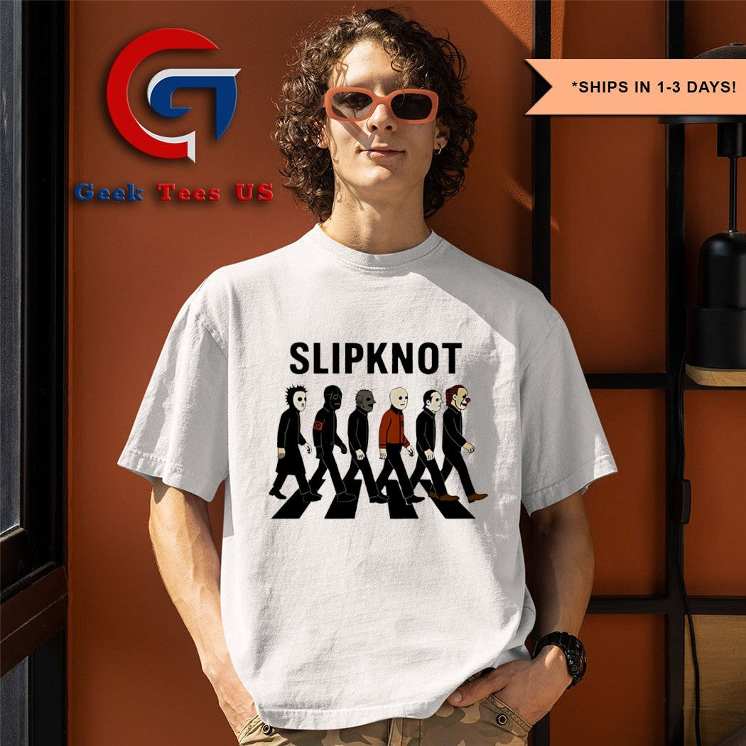 Slipknot abbey road shirt