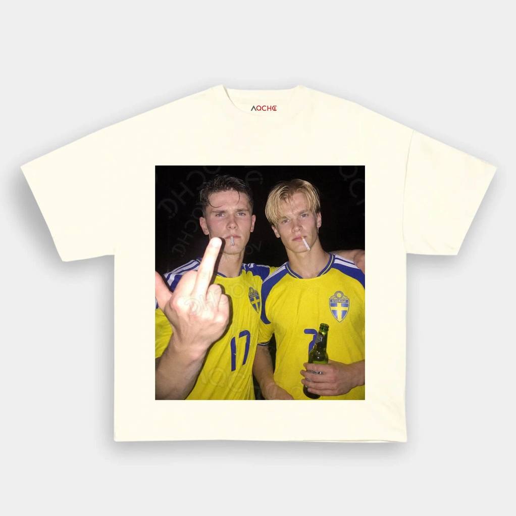 Smoke Signals From Sweden Tee