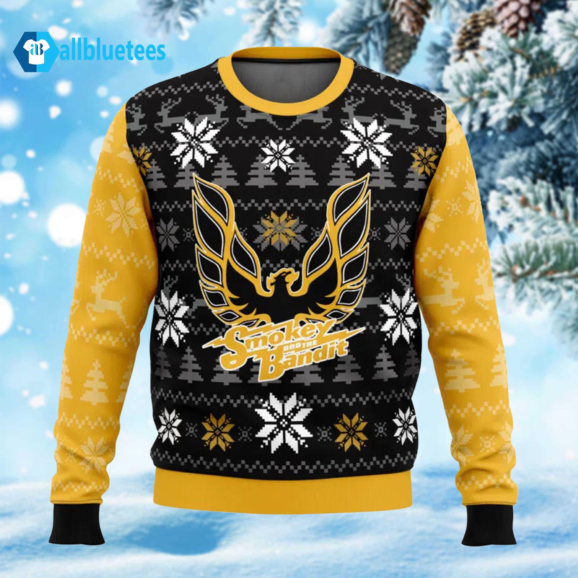 Smokey And The Bandit Ugly Christmas Sweater