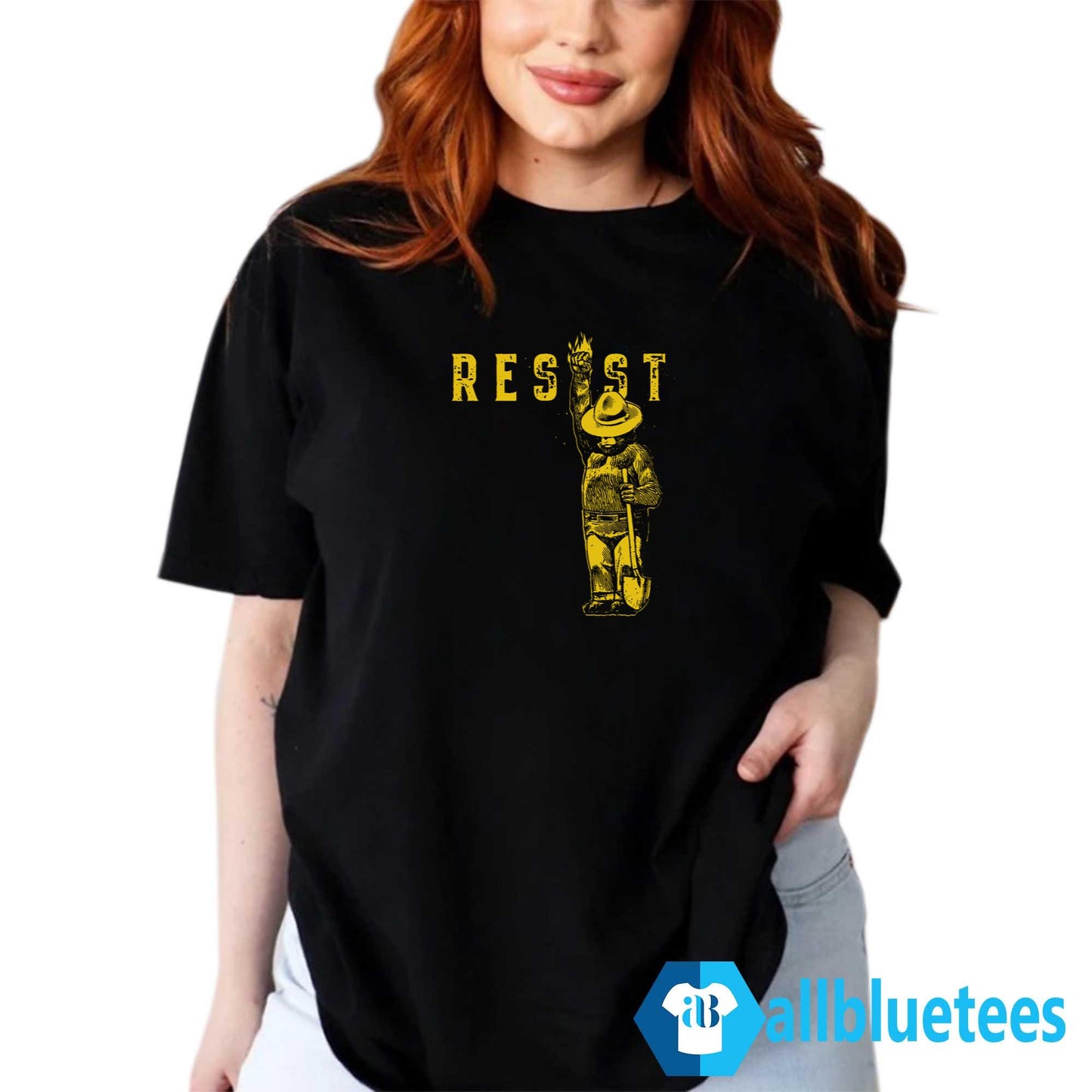 Smokey The Bear Resist Shirt