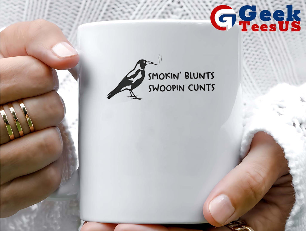 Smoking blunts swooping cunts shirt