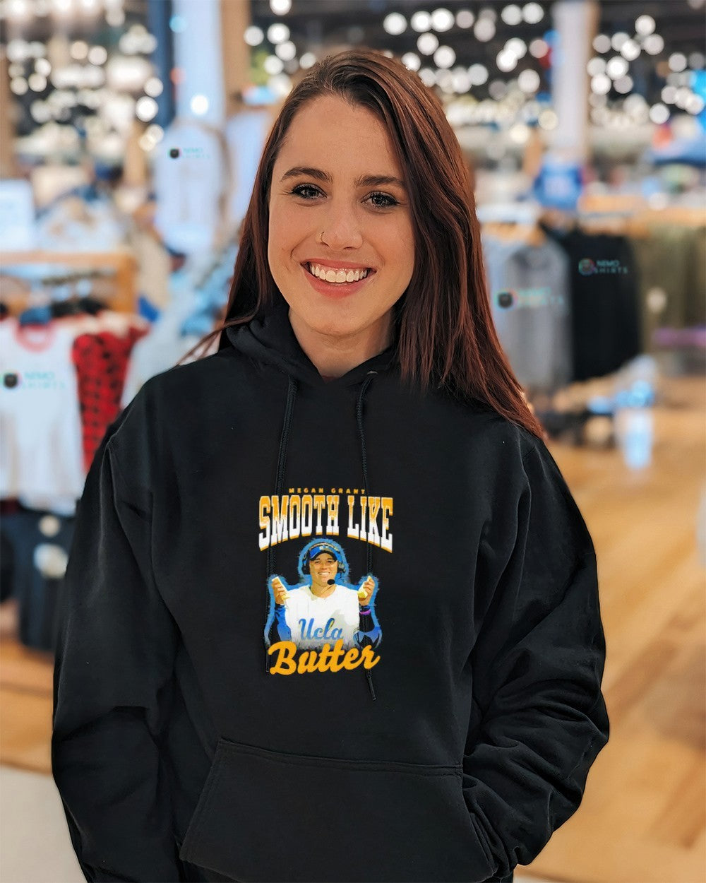 Smooth like butter Megan Grant Ucla Bruins shirt
