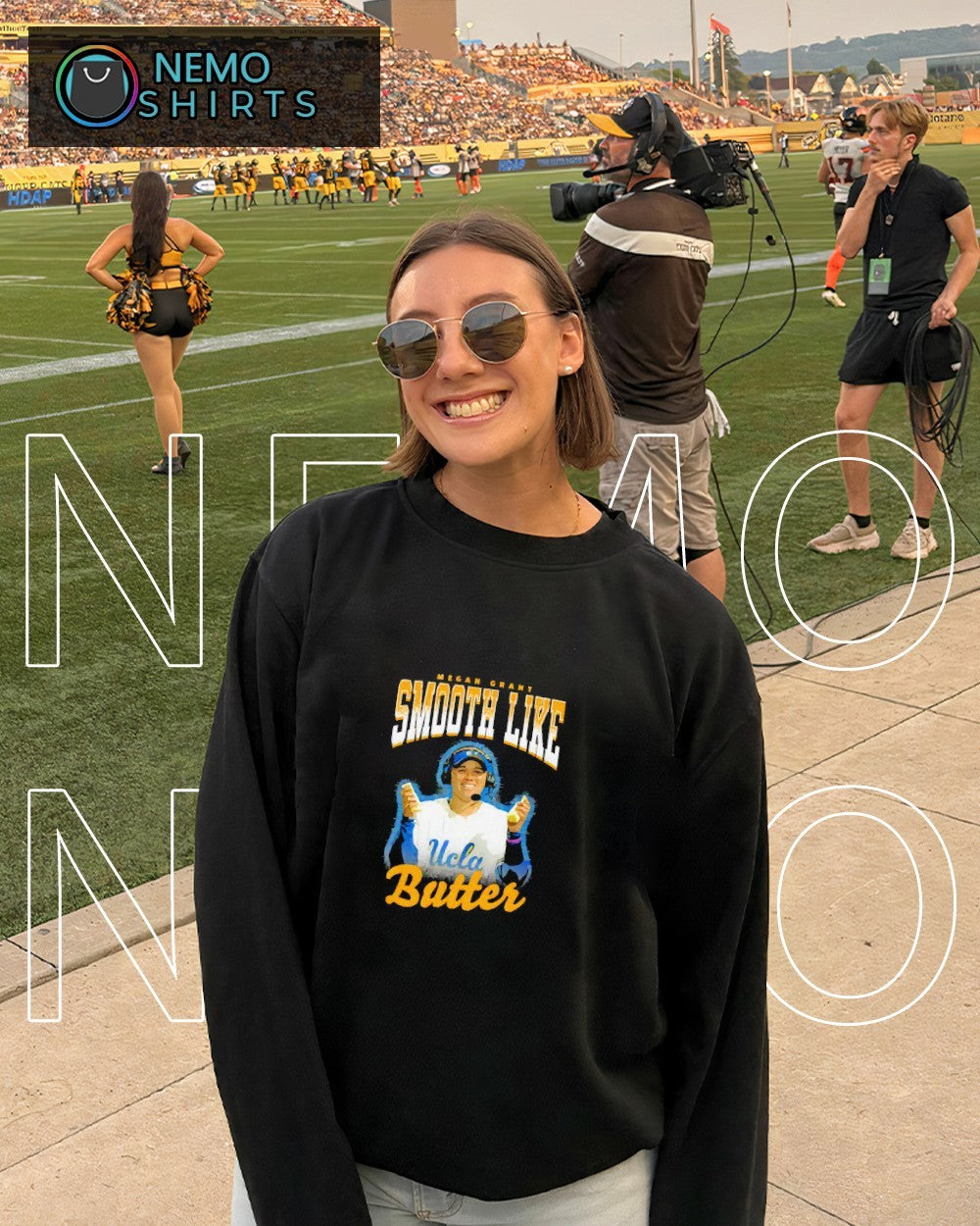 Smooth like butter Megan Grant Ucla Bruins shirt