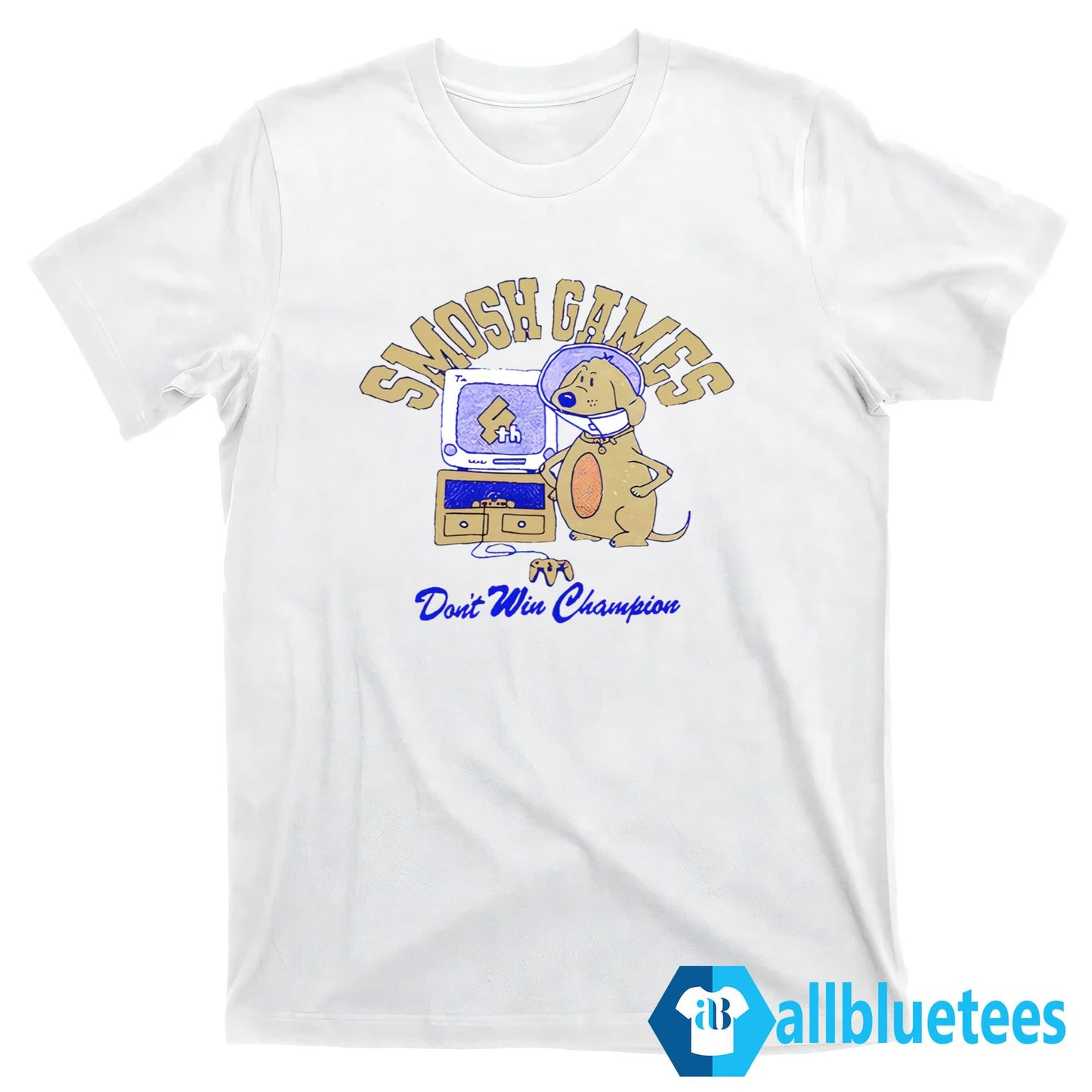 Smosh Games Don’t Win Champion Shirt