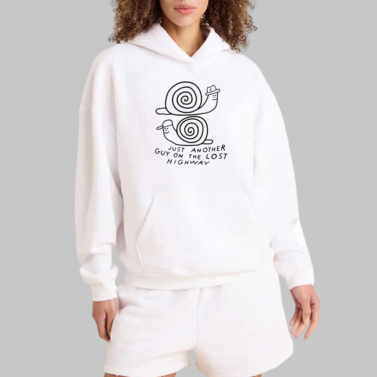 Snail Just Another Guy On The Lost Highway Shirt