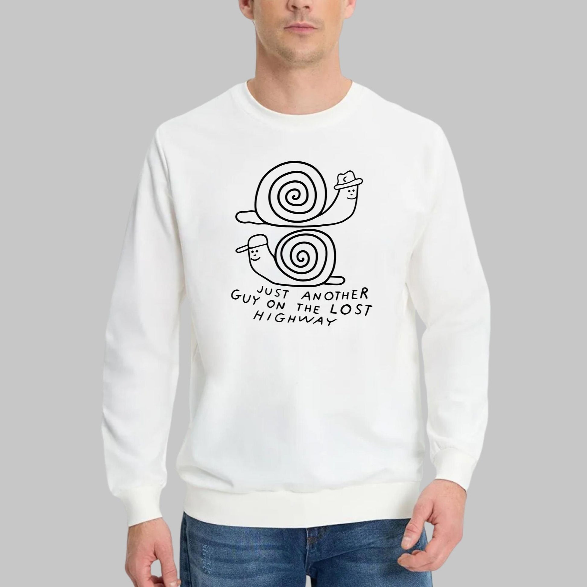 Snail Just Another Guy On The Lost Highway Shirt