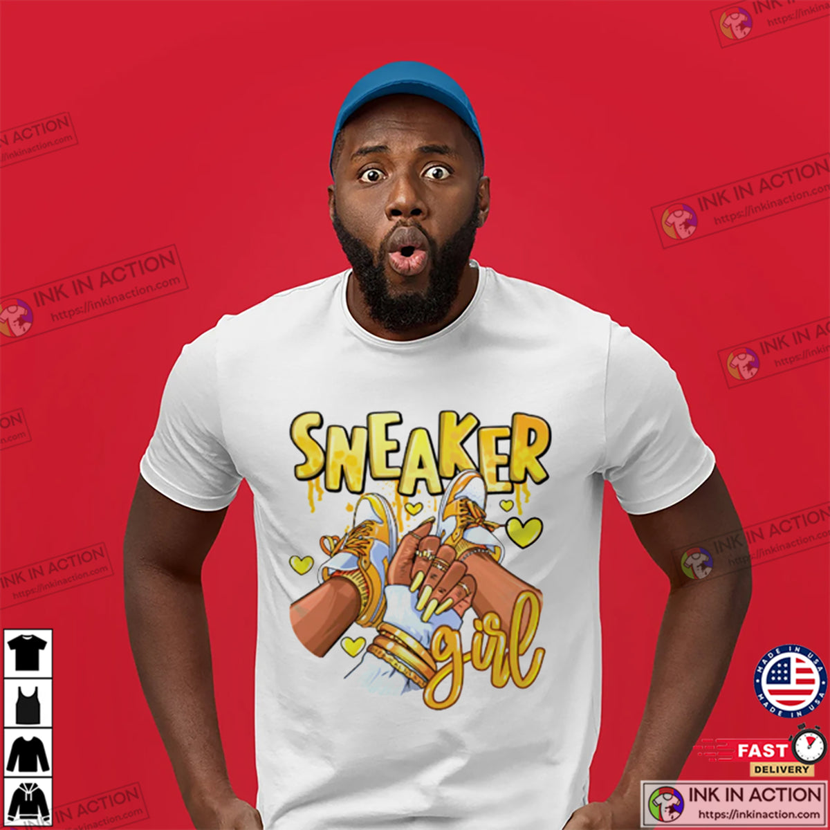 Sneaker Girl Luxury Girl Showing Her Nails Shirt
