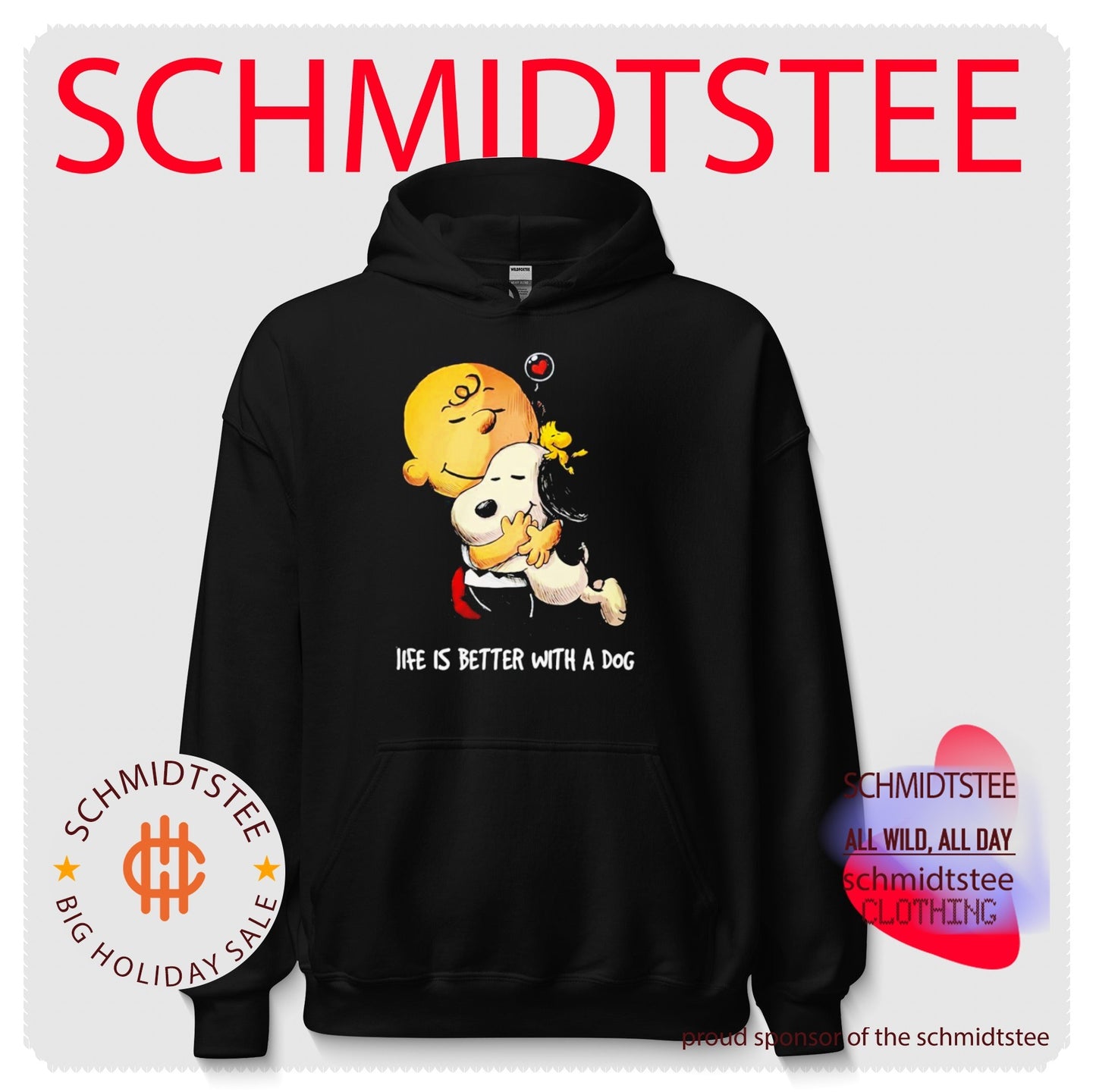 Snoopy And Charlie Brown Life Is Better With A Dog Shirt