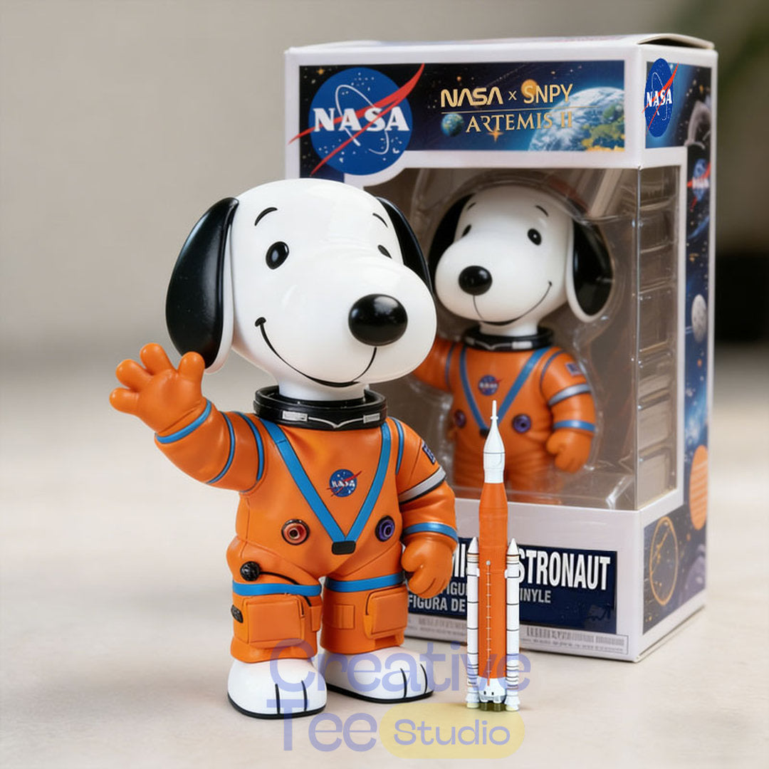 Snoopy NASA Artemis II Back to The Moon Pop! Figure