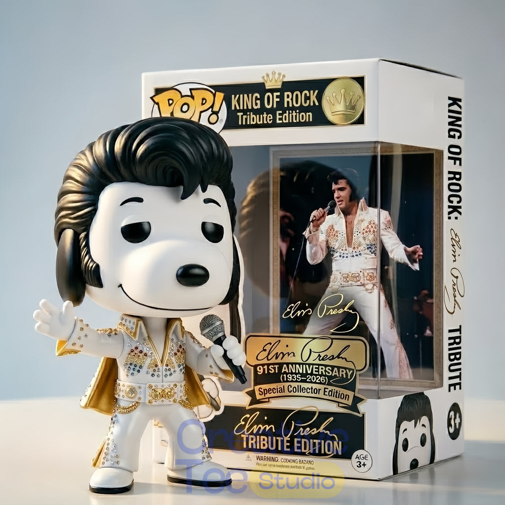 Snoopy x Elvis Presley POP! Figure