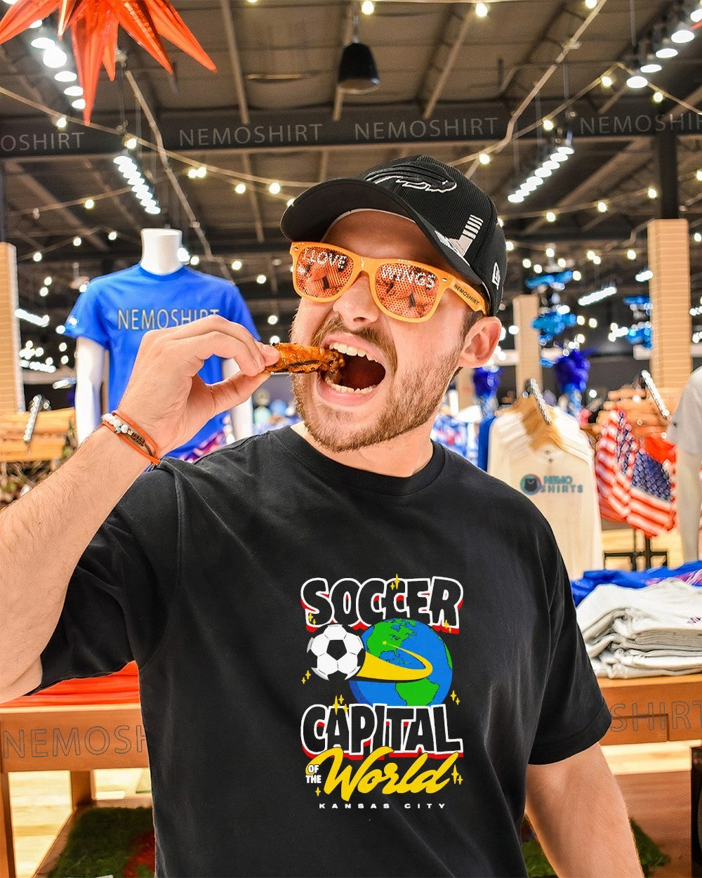 Soccer capital of the world Kansas City shirt