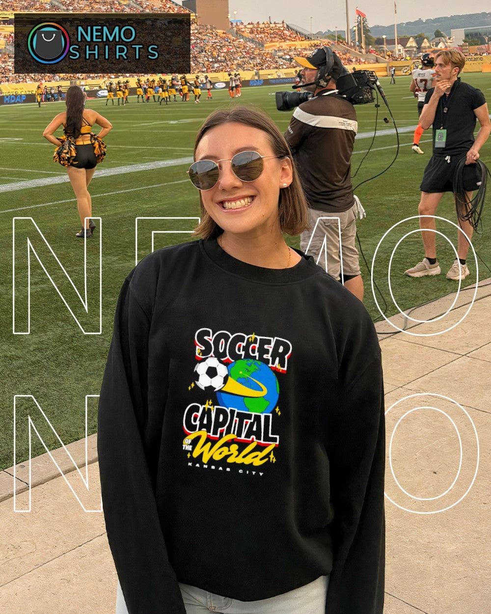 Soccer capital of the world Kansas City shirt