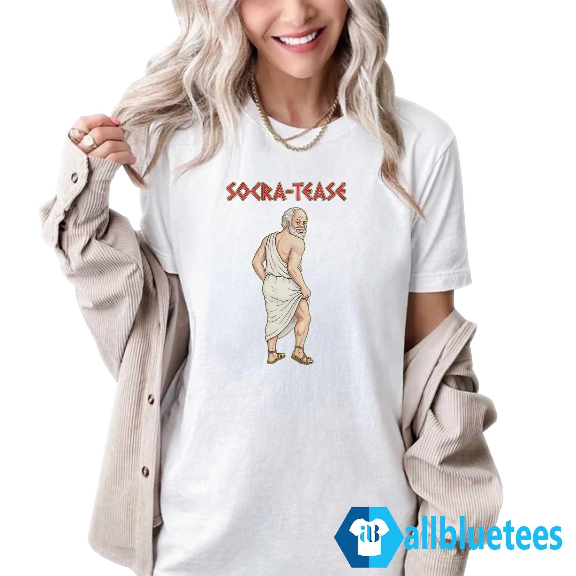 Socra-tease Shirt