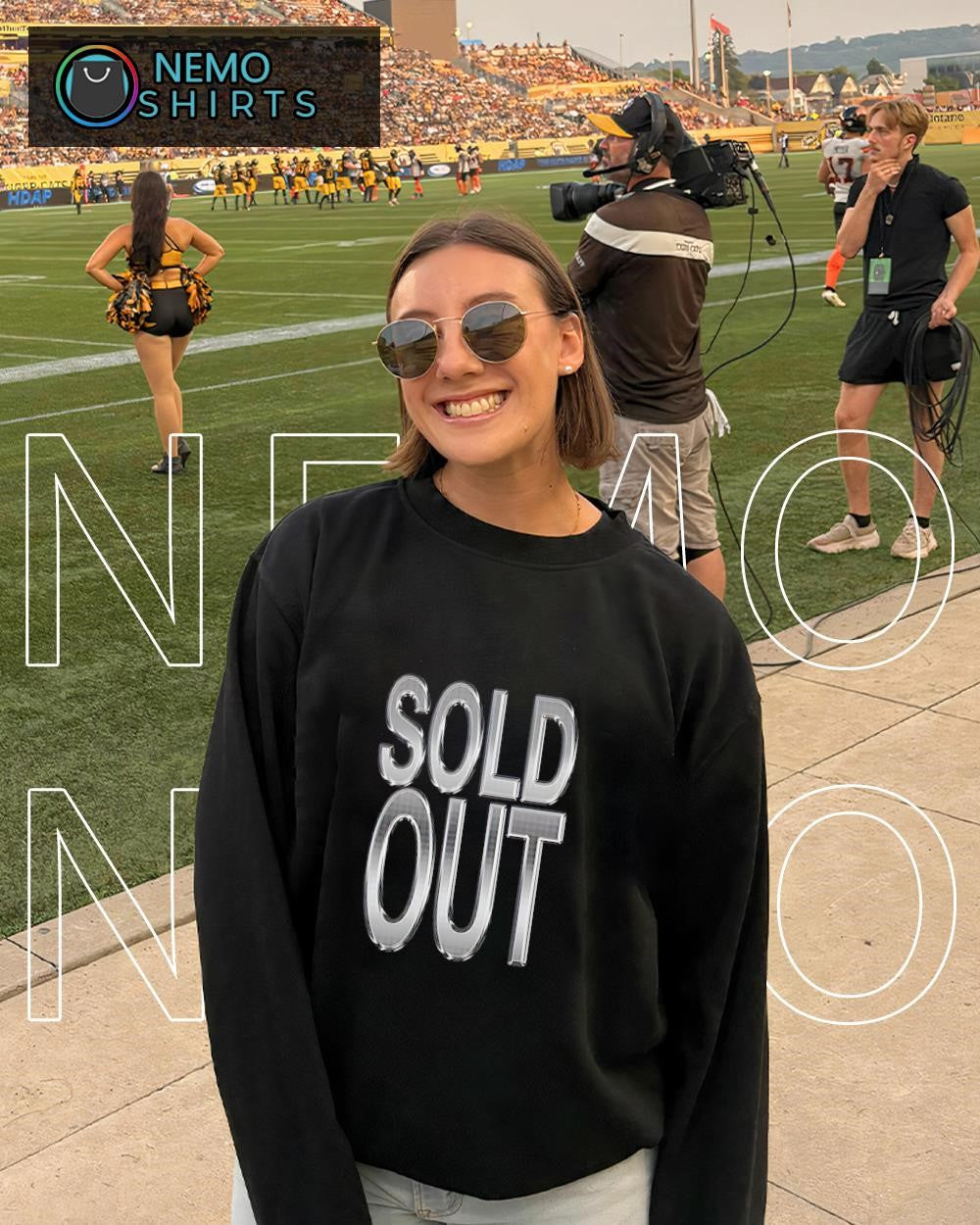 Sold Out product ticket shirt