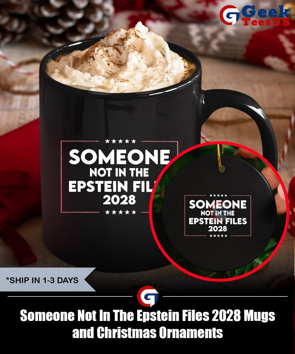 Someone Not In The Epstein Files 2028 T-shirt