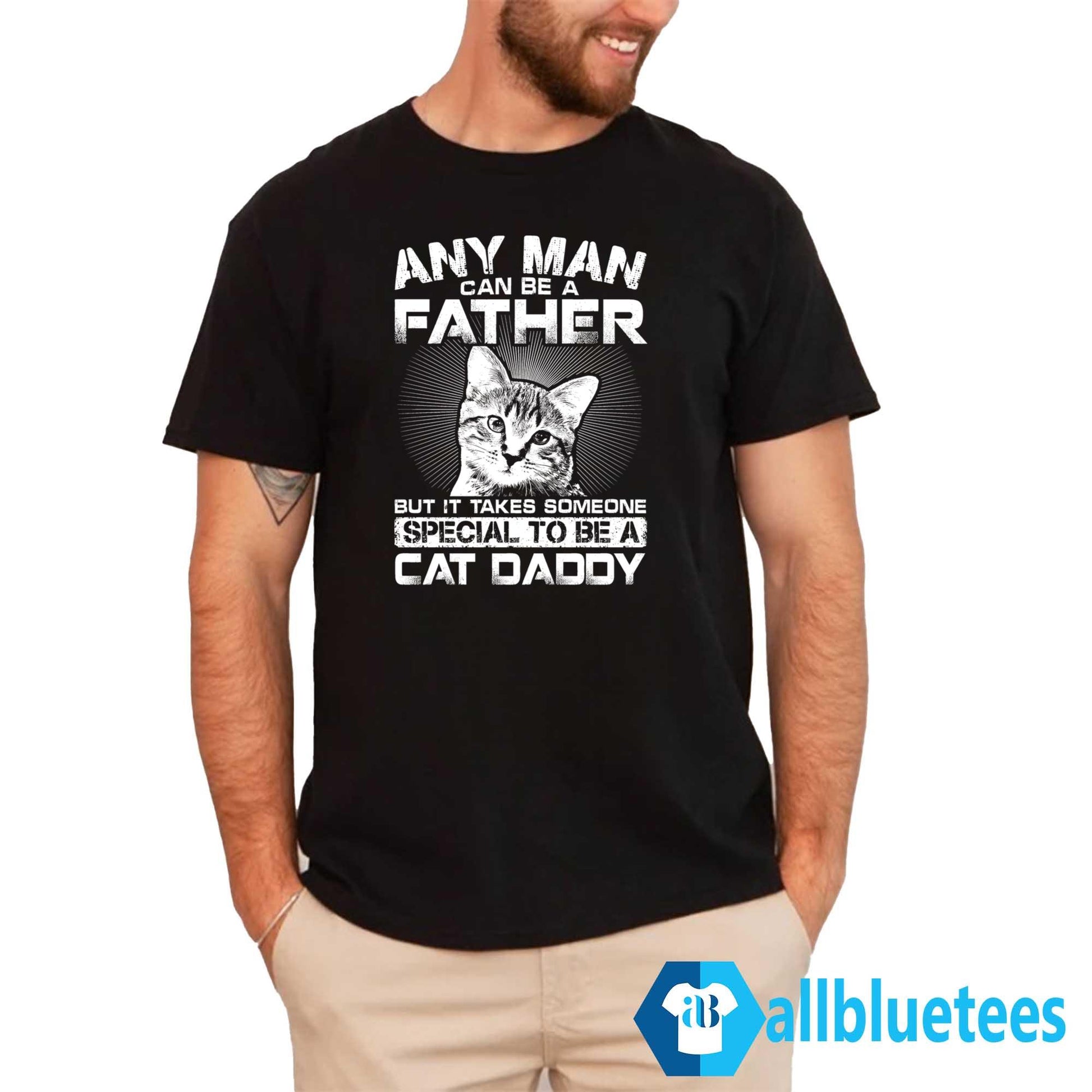 Someone Special To Be A Cat Dad Shirt