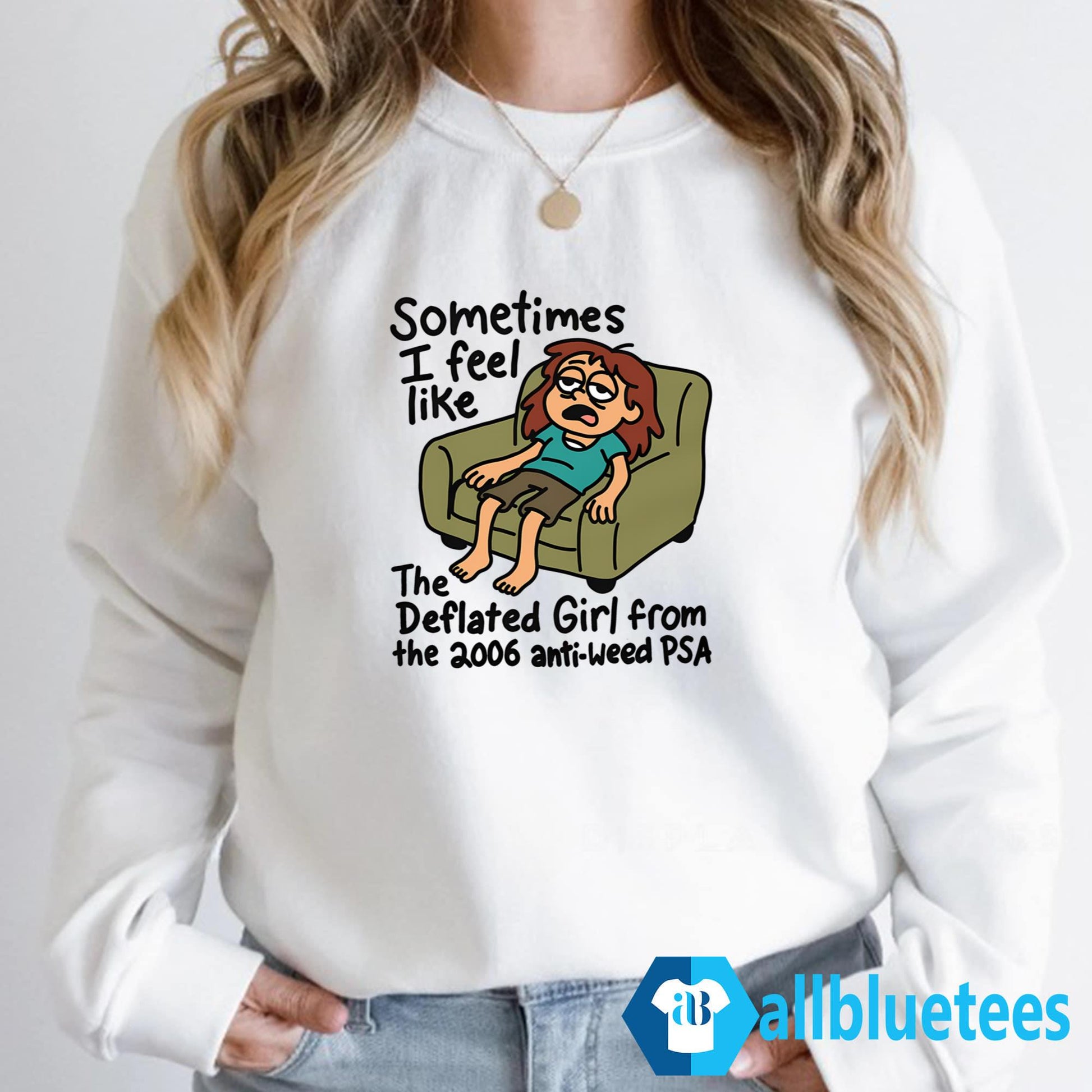 Sometimes I Feel Like The Deflated Girl Shirt