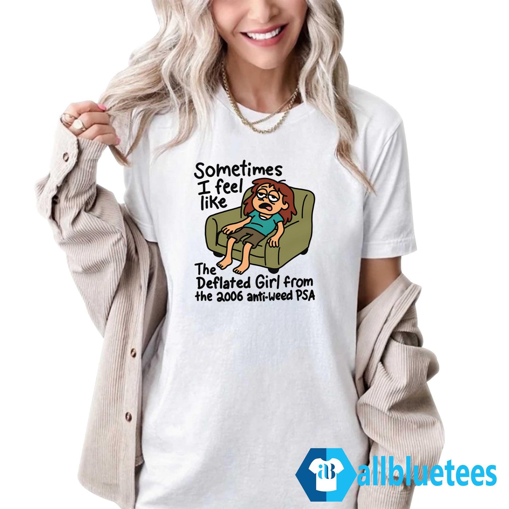 Sometimes I Feel Like The Deflated Girl Shirt