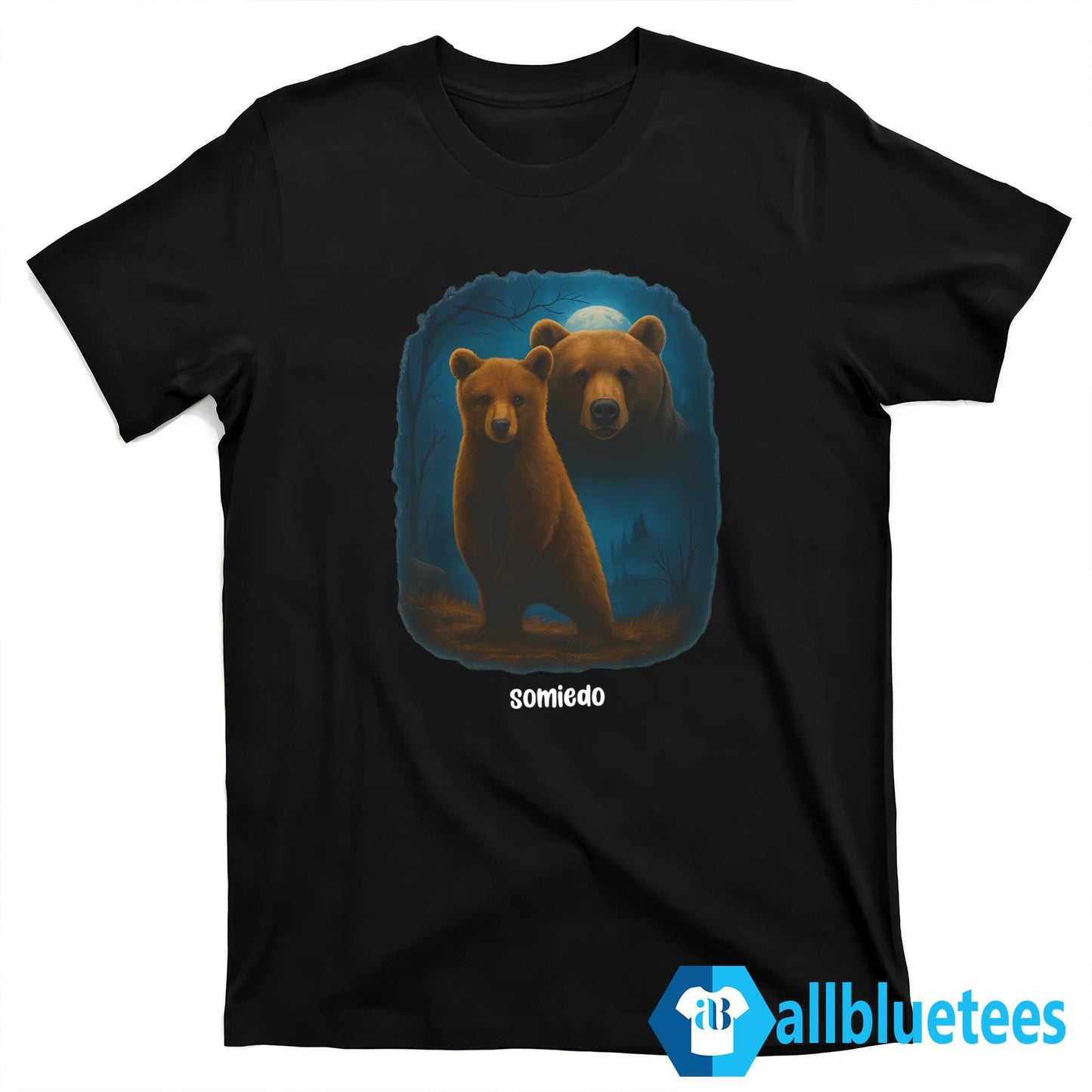 Somiedo Bear Shirt