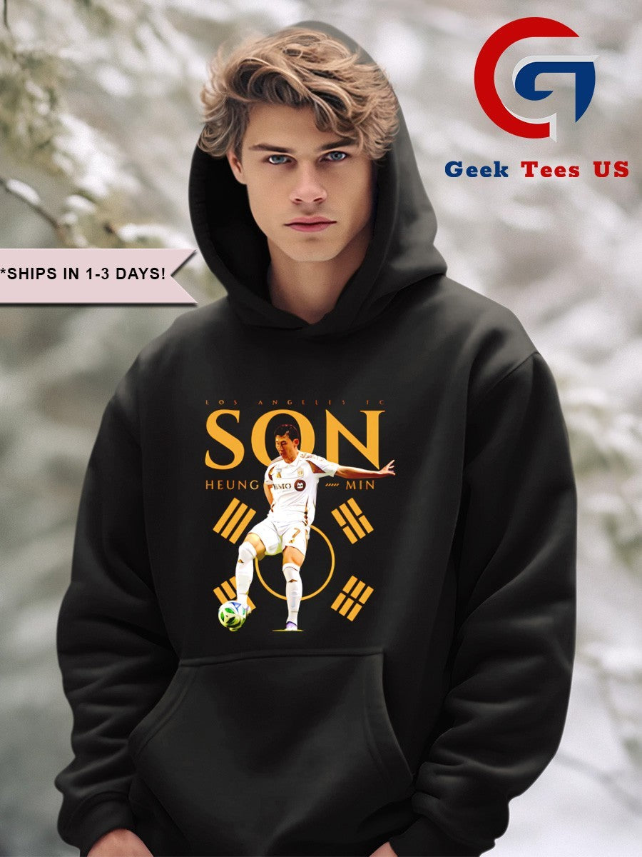 Son Heung-min Los Angeles FC 2025 shirt