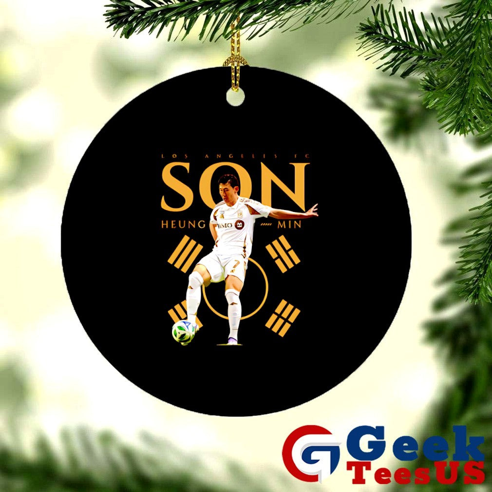 Son Heung-min Los Angeles FC 2025 shirt