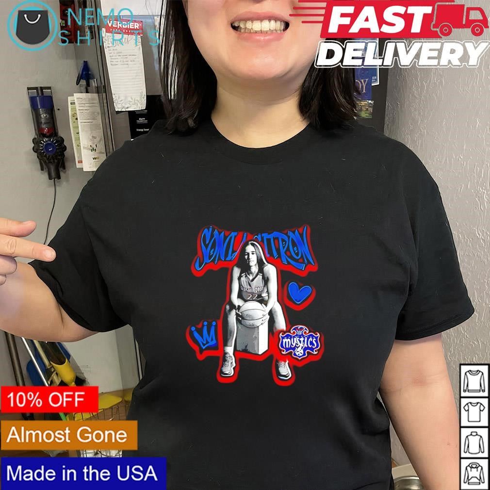 Sonia Citron Washington Mystics basketball player shirt