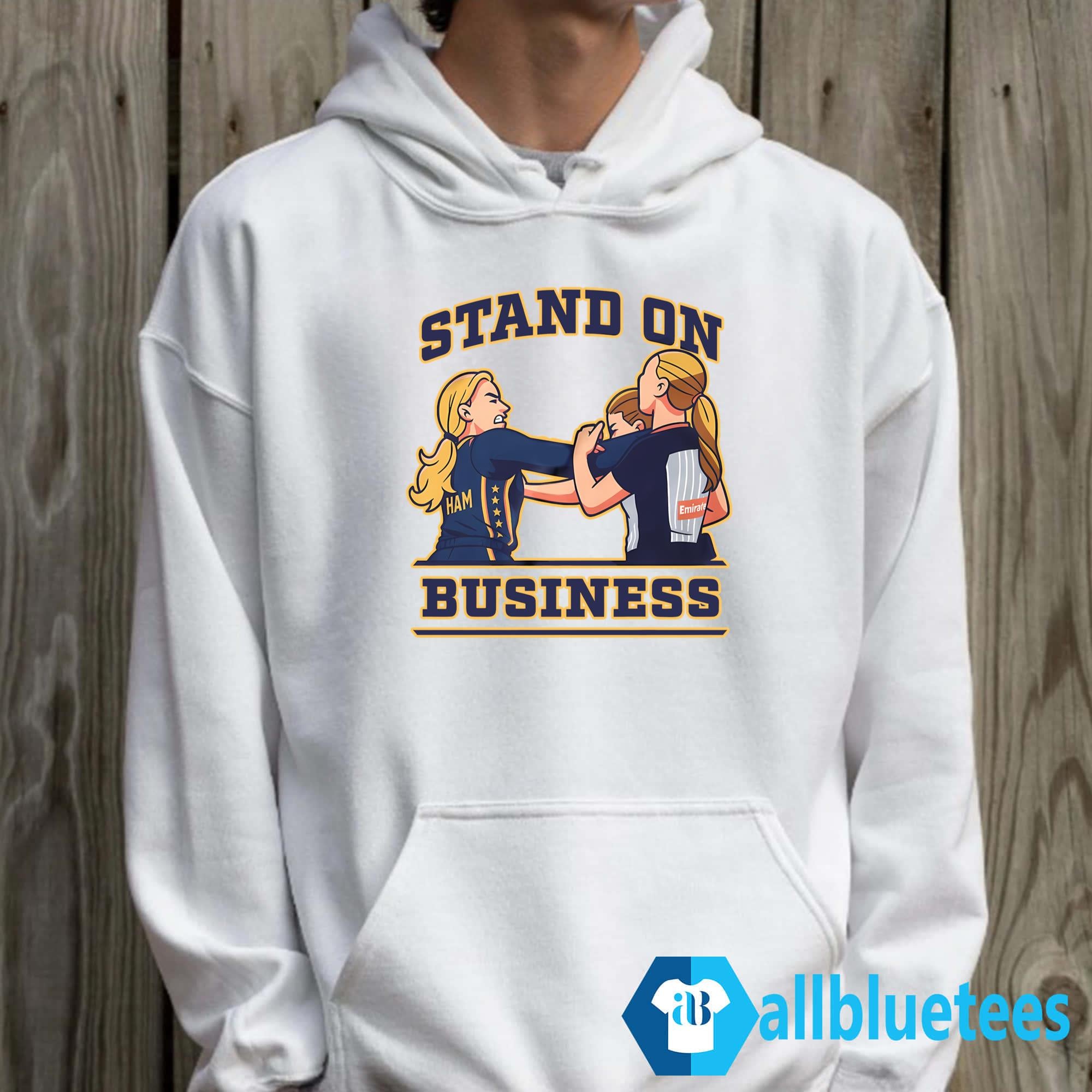 Sophie Cunningham Stand On Business Shirt