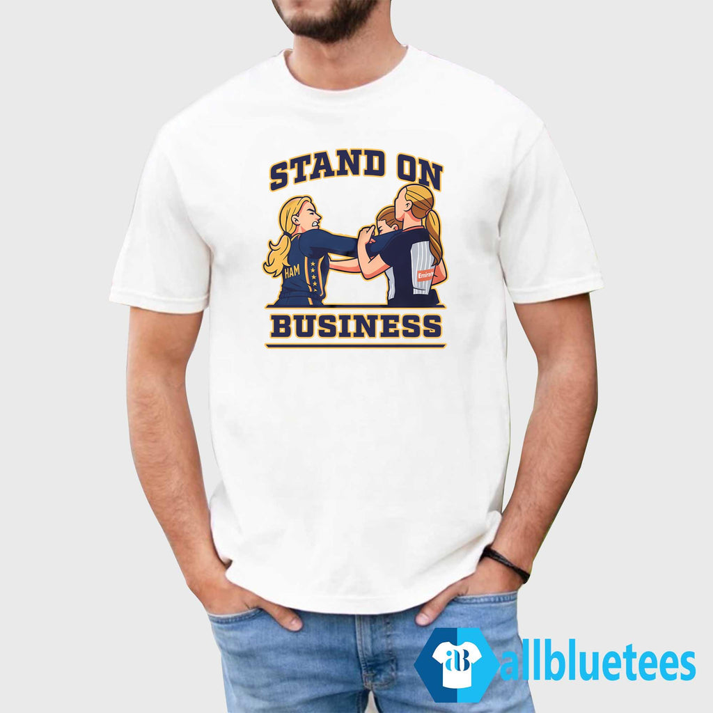 Sophie Cunningham Stand On Business Shirt