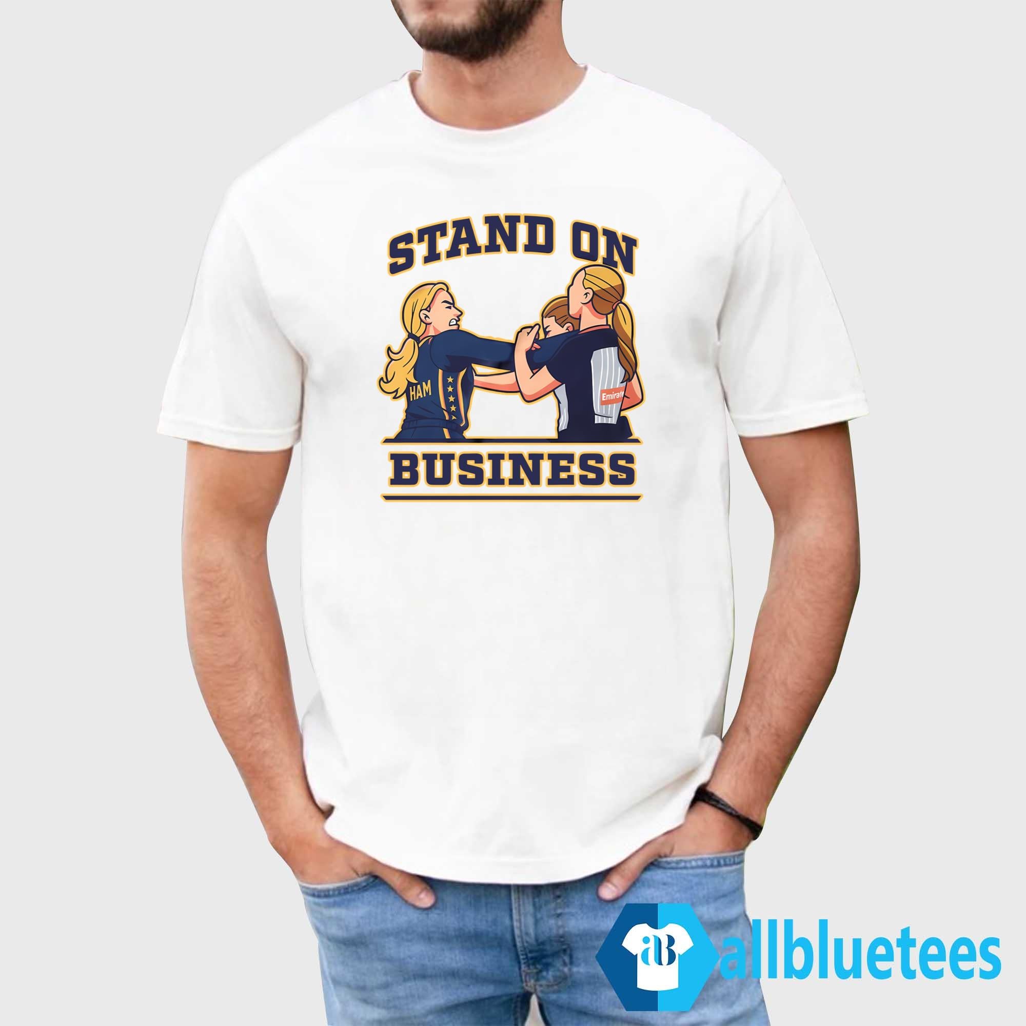 Sophie Cunningham Stand On Business Shirt