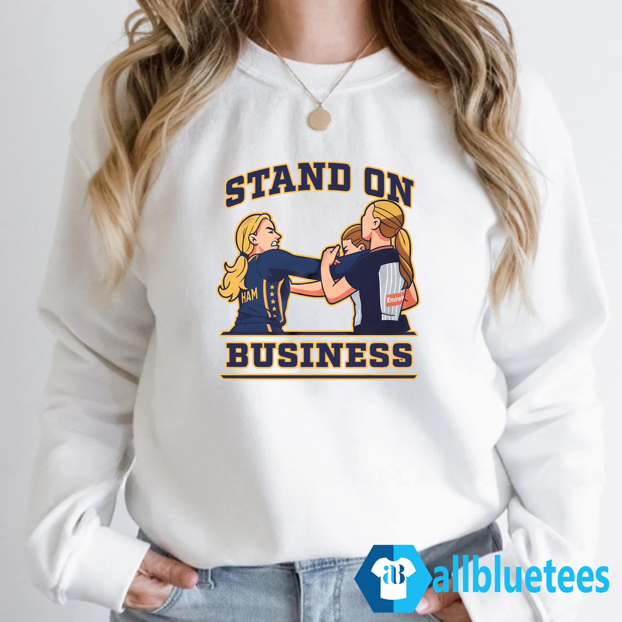 Sophie Cunningham Stand On Business Shirt