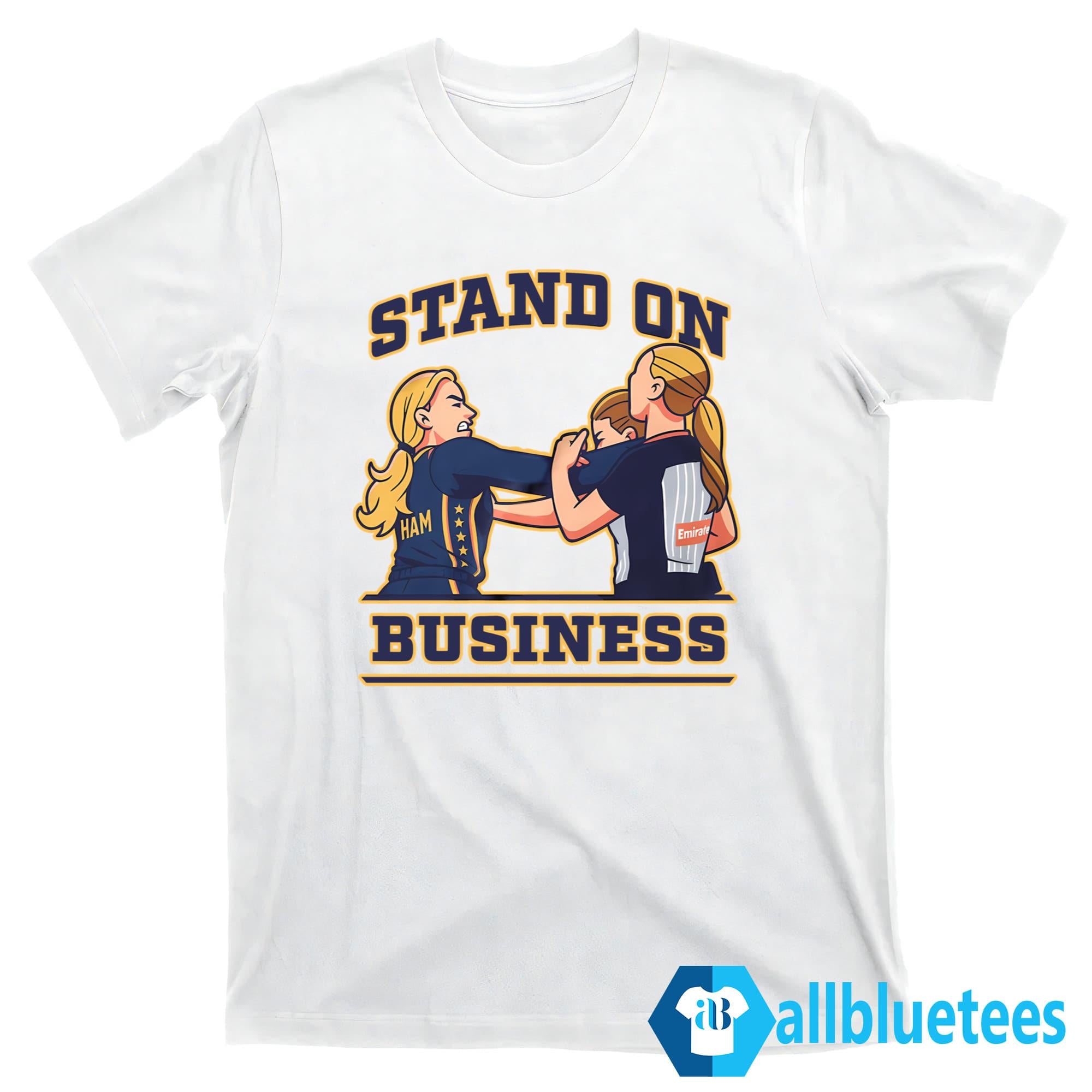 Sophie Cunningham Stand On Business Shirt