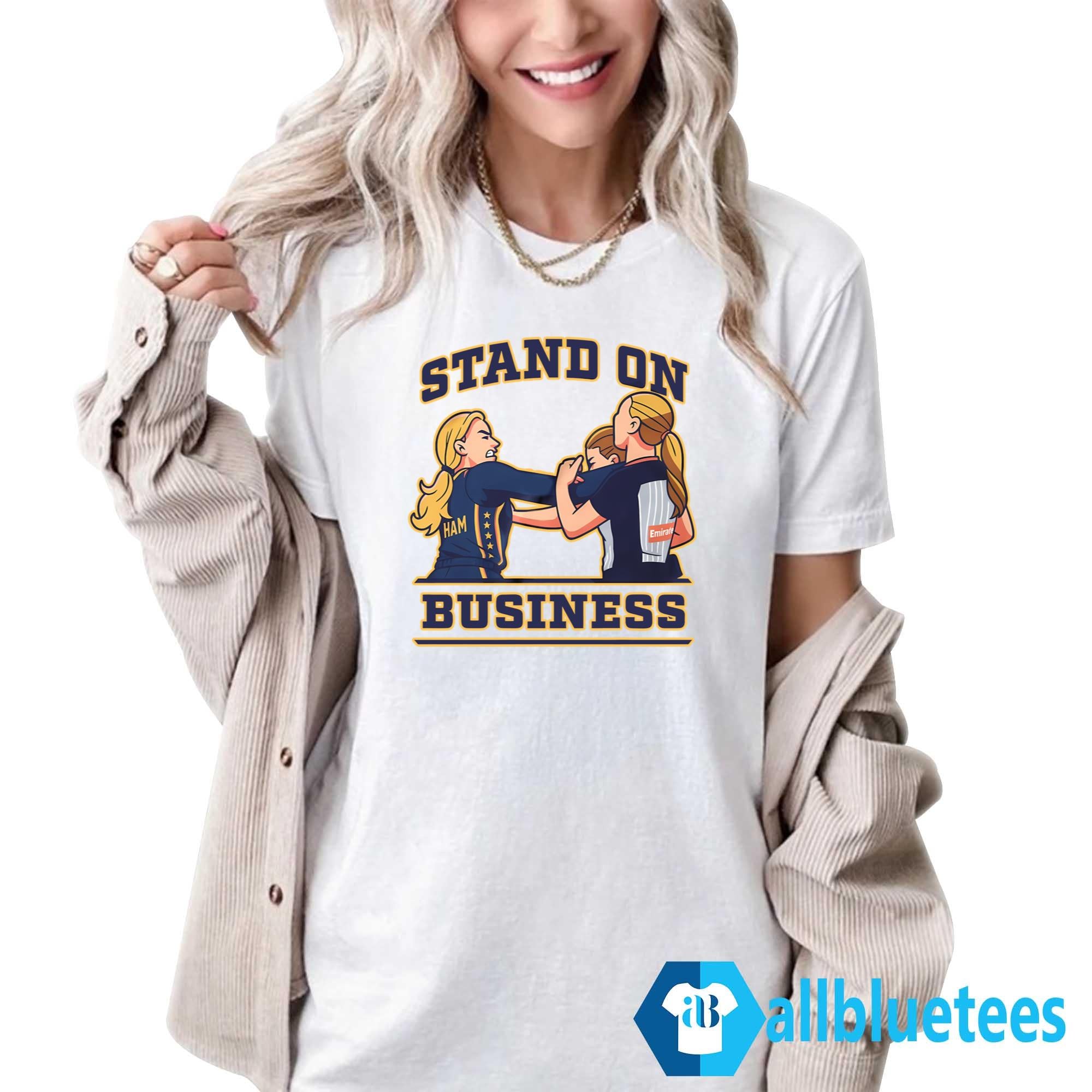 Sophie Cunningham Stand On Business Shirt