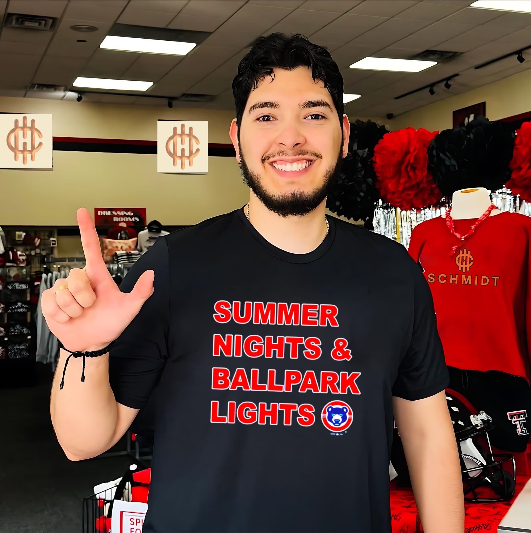 South Bend Cubs Summer Nights and Ballpark Lights shirt