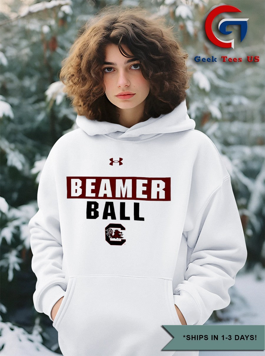 South Carolina Gamecock beamer ball shirt