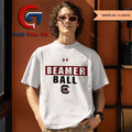 South Carolina Gamecock beamer ball shirt