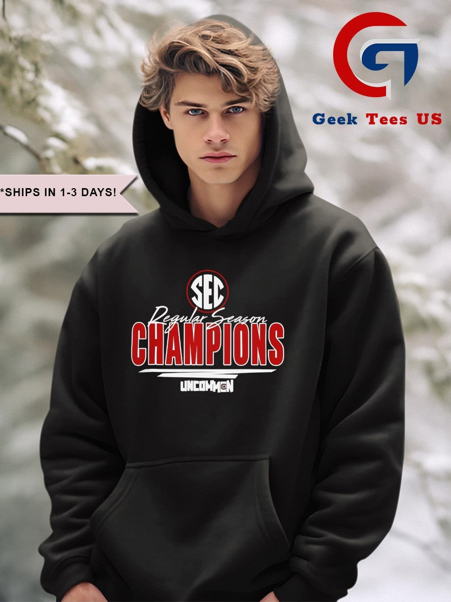 South Carolina Gamecocks 2025 SEC Regular Season Champions shirt