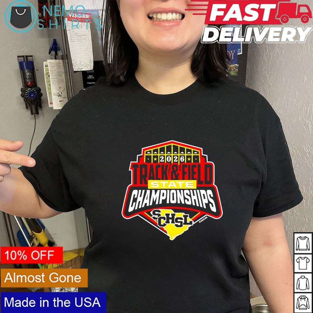 South Carolina High School League SCHSL 2026 Track and Field State Championships shirt