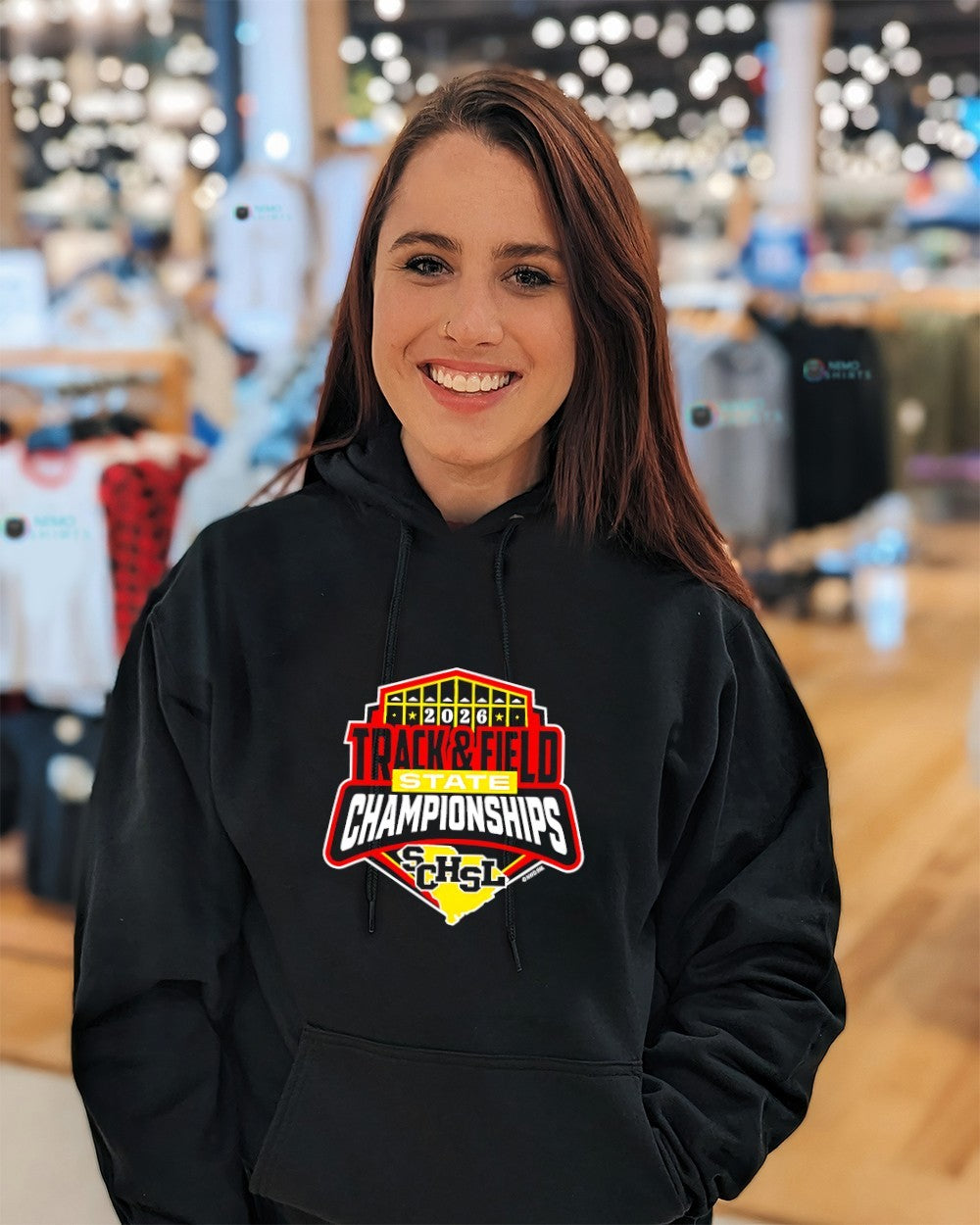 South Carolina High School League SCHSL 2026 Track and Field State Championships shirt