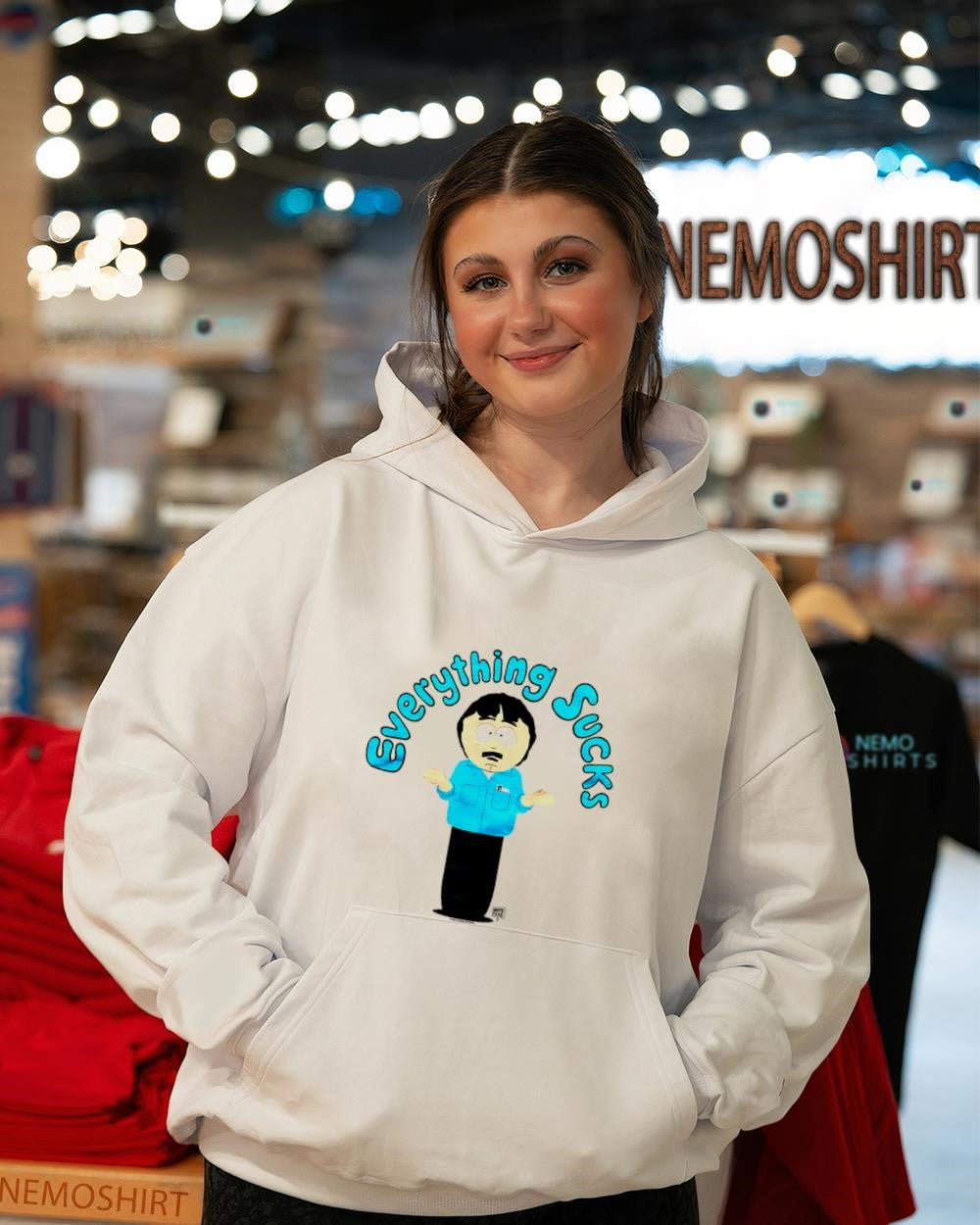 South Park everything sucks graphic shirt