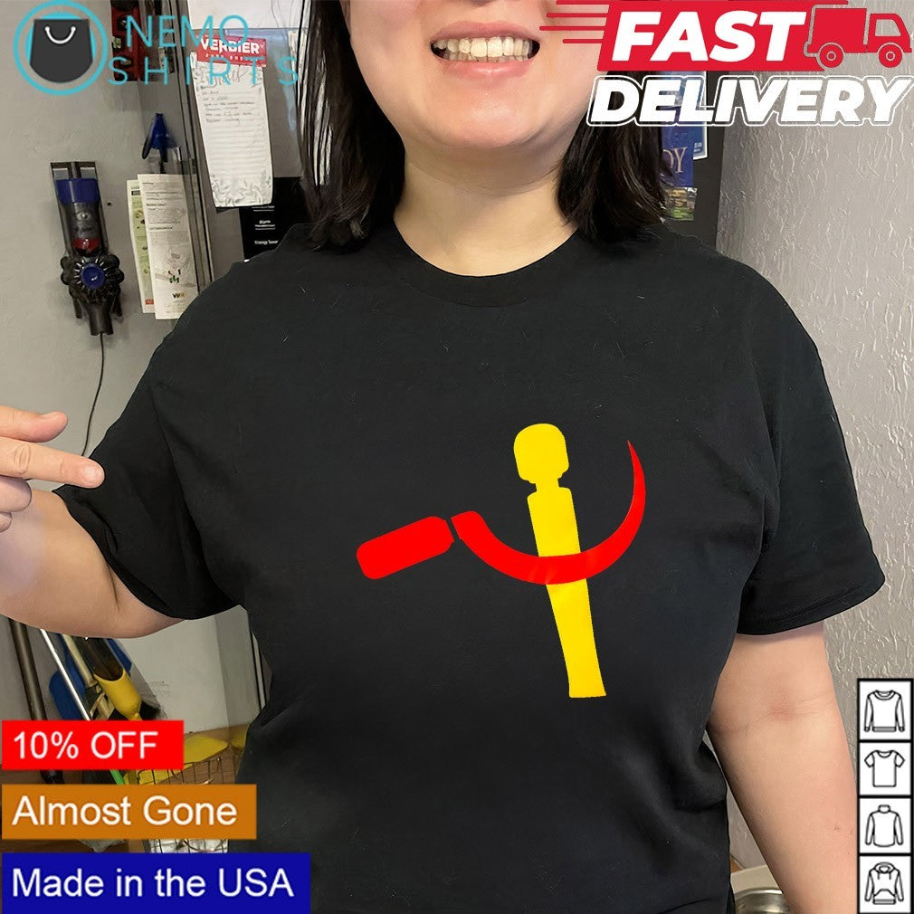 Soviet Union Chaos Creations logo shirt