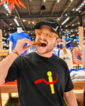 Soviet Union Chaos Creations logo shirt