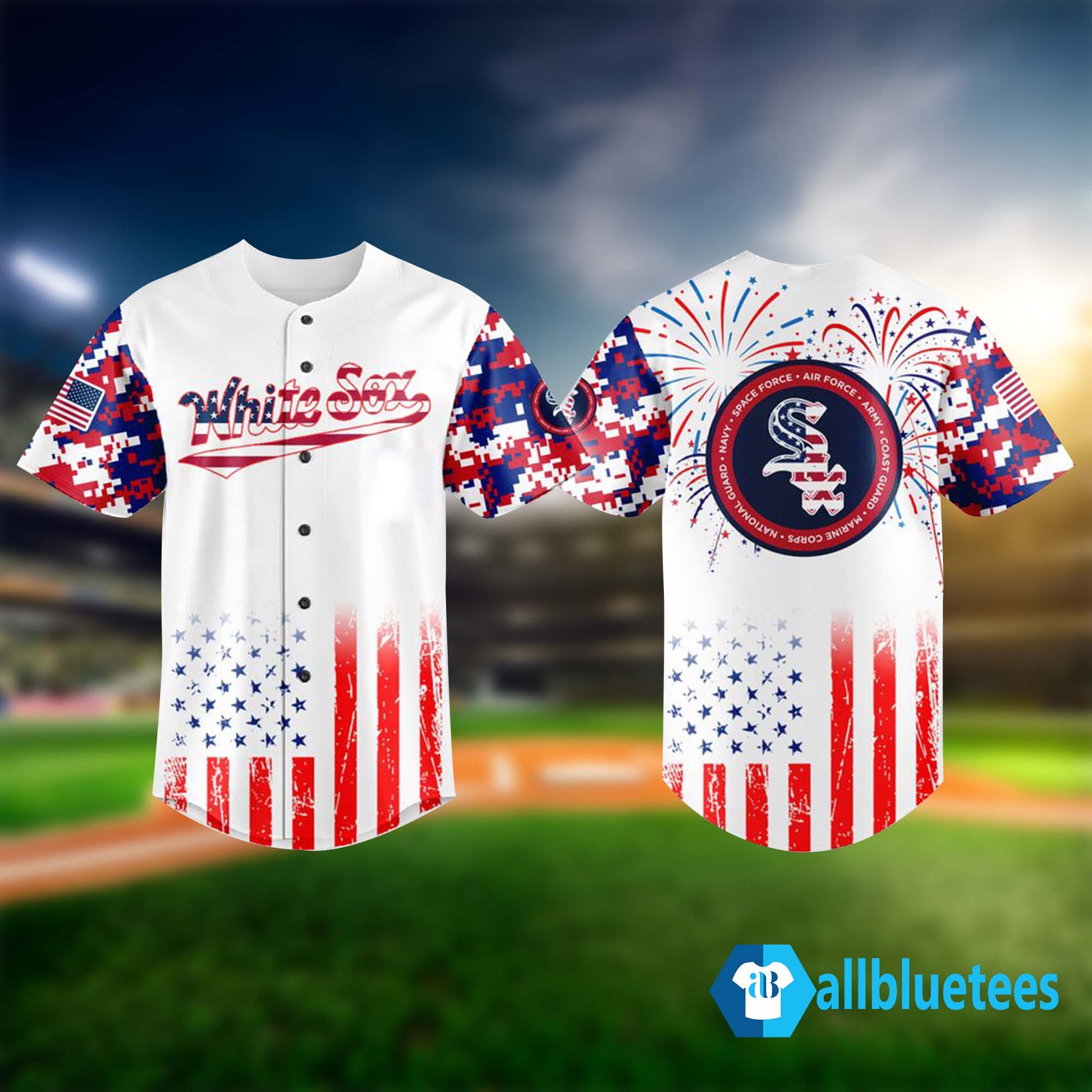 Sox America 4th of July Jersey