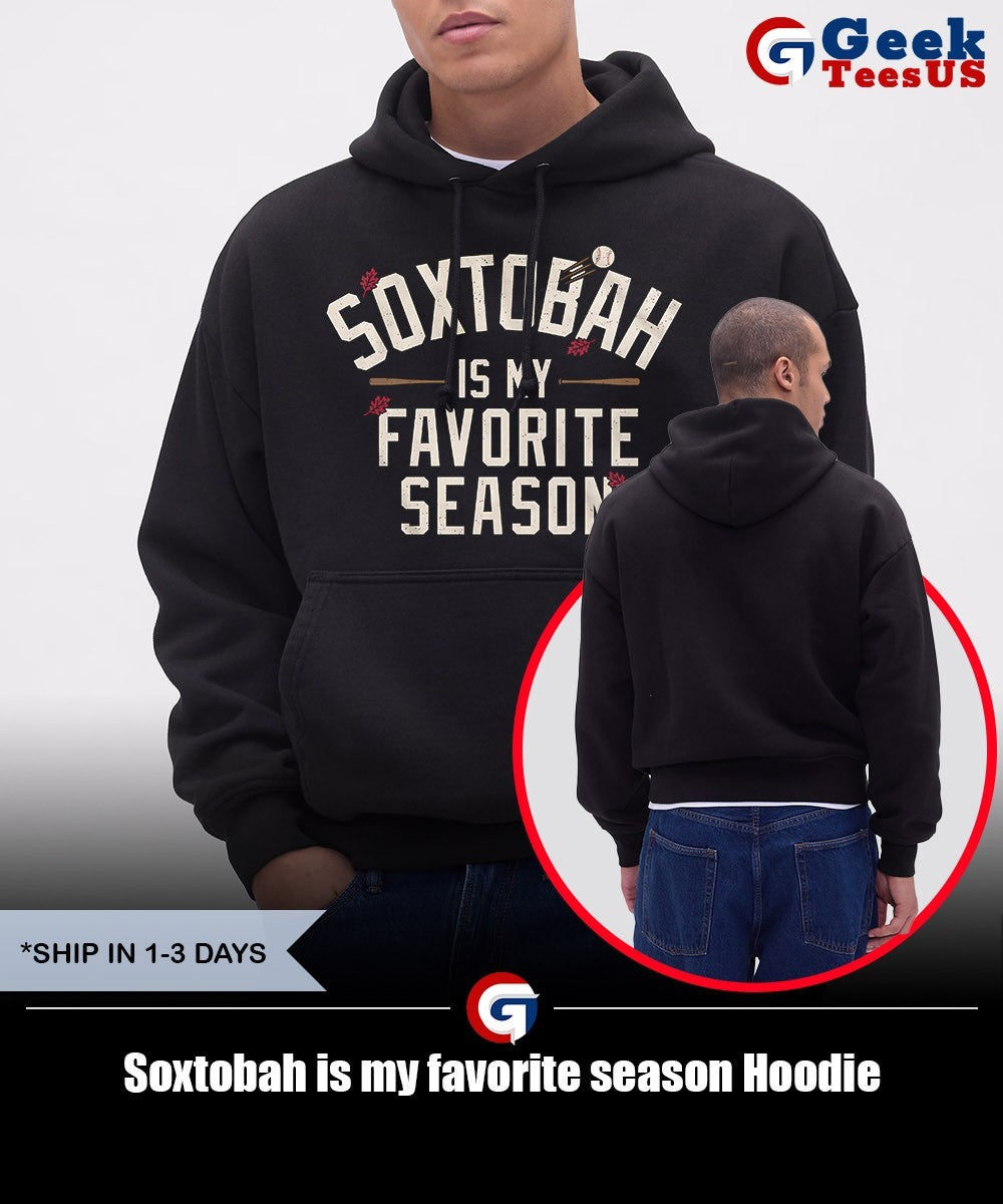Soxtobah is my favorite season shirt