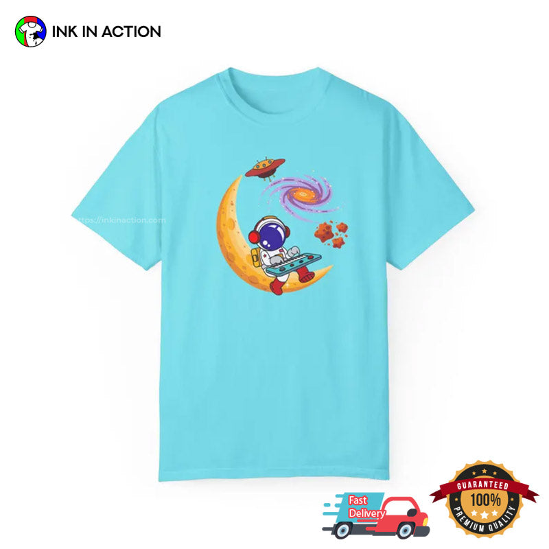 Space Cosmic Adventure Comfort Colors T-shirt