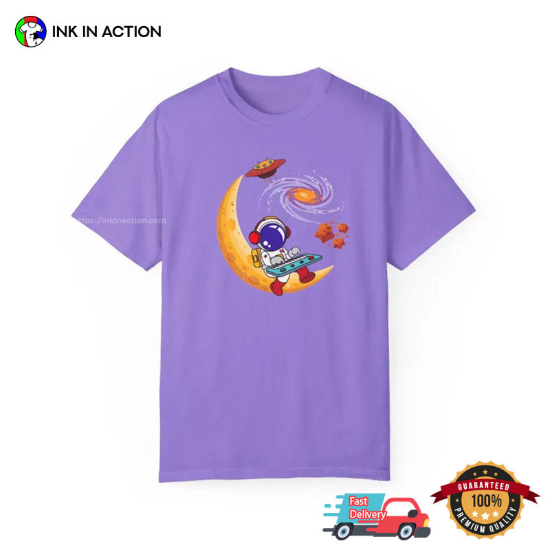 Space Cosmic Adventure Comfort Colors T-shirt