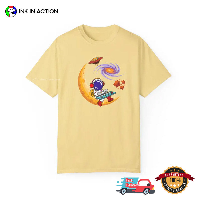 Space Cosmic Adventure Comfort Colors T-shirt