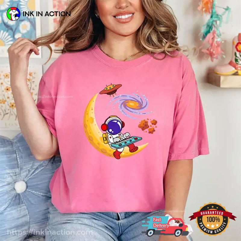 Space Cosmic Adventure Comfort Colors T-shirt