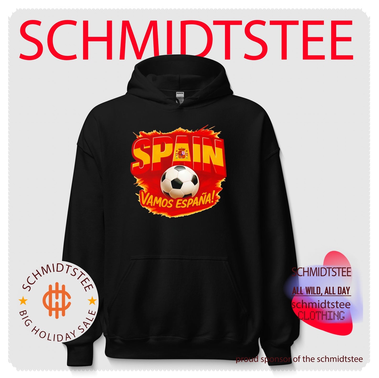 Spain Vamos Espana shirt