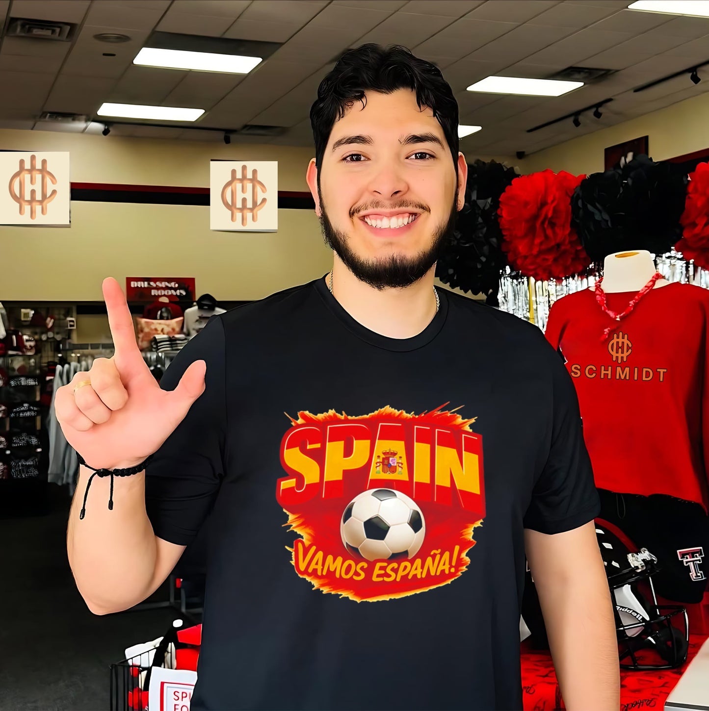 Spain Vamos Espana shirt