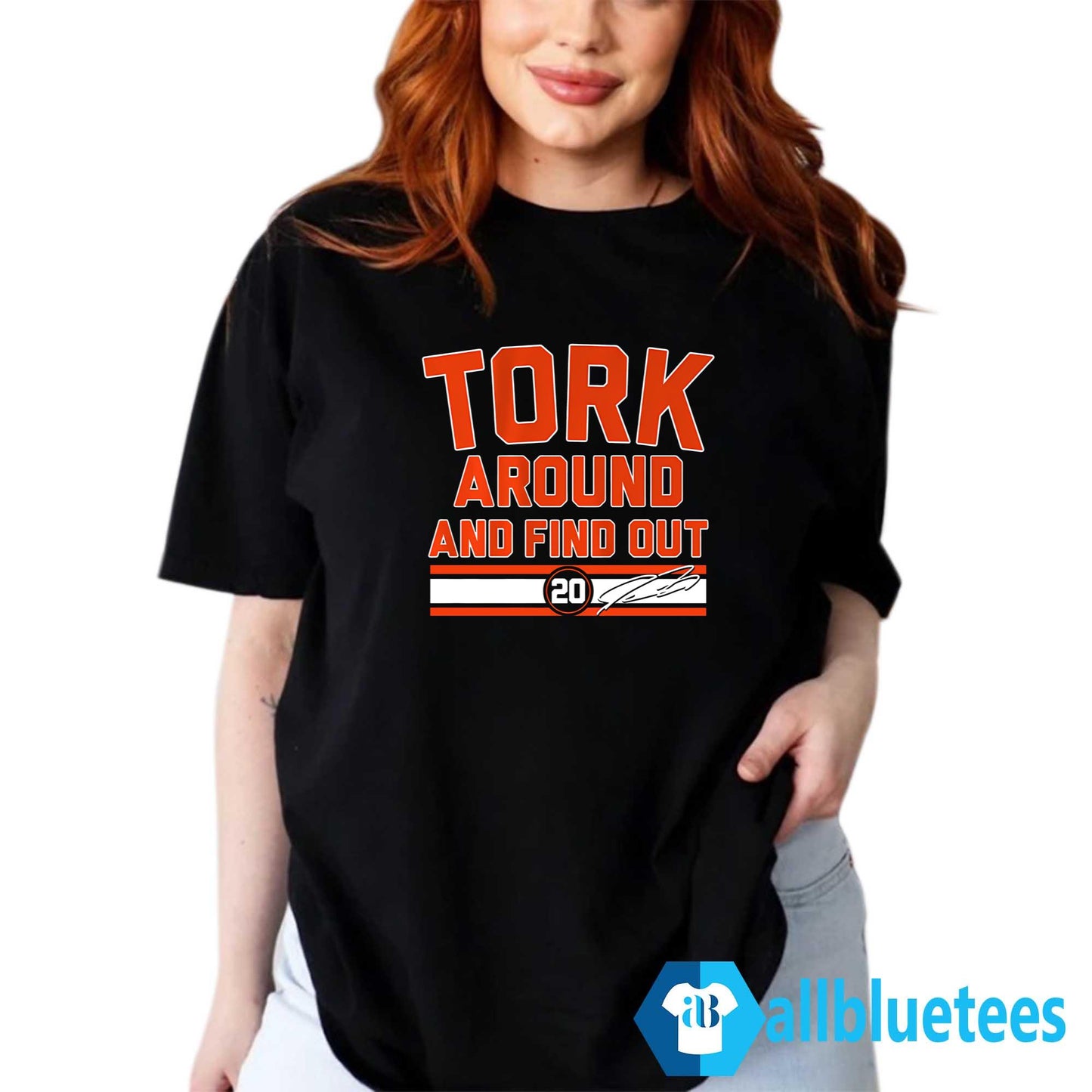Spencer Torkelson Tork Around And Find Out Shirt